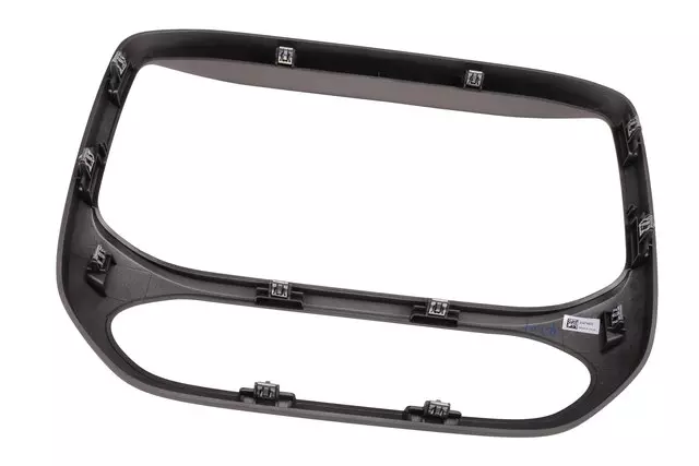 Graphite Silver Metallic Instrument Panel Accessory Center Trim Panel - GM (23474432)