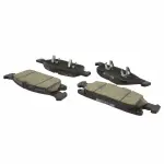 BRF1559 - : Kit - Brake Lining for Ford: Fusion | Lincoln: Continental, MKZ Image