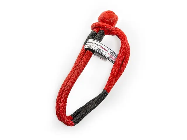 R03810SHK - : Red/Black Shackle for WeatherTech Image