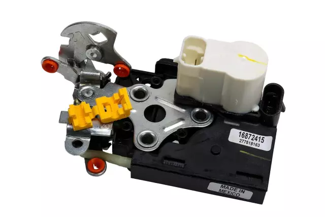 15110505 - Body: Lock for Buick: Rainier | Chevrolet: Trailblazer, Trailblazer EXT | GMC: Envoy, Envoy XL, Envoy XUV | Oldsmobile: Bravada Image