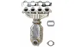 641526 - : Federal / EPA Catalytic Converter - Direct Fit w/ Integrated Manifold for AP Exhaust Image