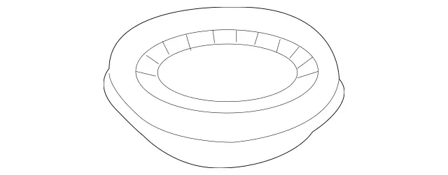 2183210083 - Springs, Suspension and Hydraulics: Plain Bearing for Mercedes-Benz: 180A, 180b, 220a, A220, A35 AMG, CLA250, CLA35 AMG, CLA45 AMG, CLA45 AMG S, CLS400, CLS550, EQB 250+, EQB 300, EQB 350, GLA250, GLA35 AMG, GLA45 AMG, GLB250, GLB35 AMG Image image