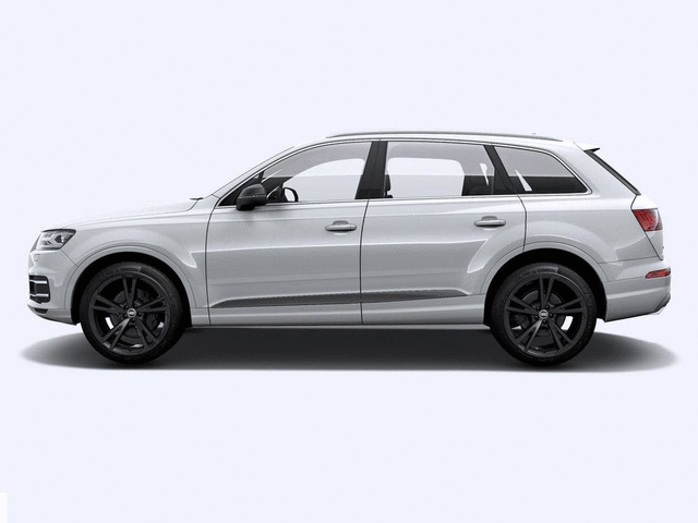 4M00713283Q0 - Exterior: Carbon Door Panel Inlays for Audi: Q7 Image