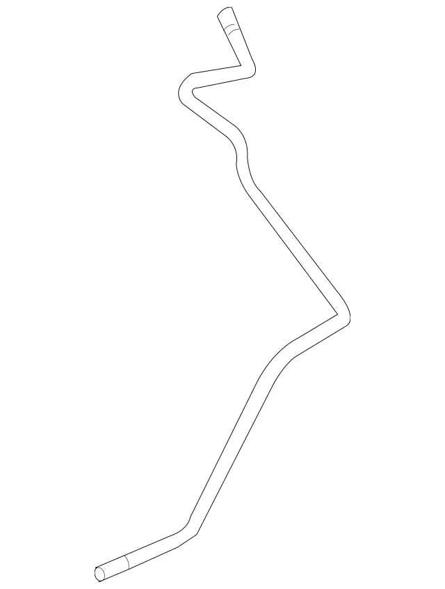 2114712815 - Fuel System: Vent Tube for Mercedes-Benz: CLS550 Image image