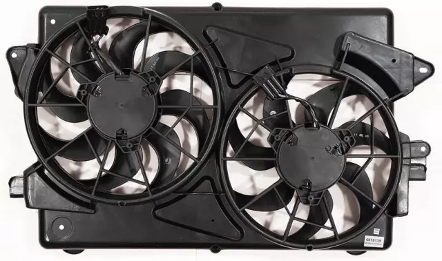 6016139 - : Agility Dual Radiator and Condenser Fan Assembly for Agility Image