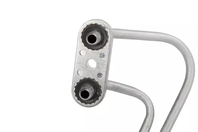 23280473 - : Automatic Transmission Fluid Cooler Transmission Side Inlet and Outlet Line for Chevrolet: Silverado 2500 HD, Silverado 3500 HD, Suburban 3500 HD | GMC: Sierra 2500 HD, Sierra 3500 HD Image