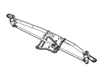 8C3Z17508A - Body: Motor &amp; Linkage for Ford: F-250 Super Duty, F-350 Super Duty, F-450 Super Duty, F-550 Super Duty Image