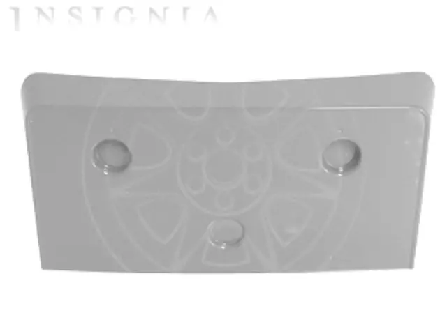 19202741 - Exterior: License Plate Holder for GM Image