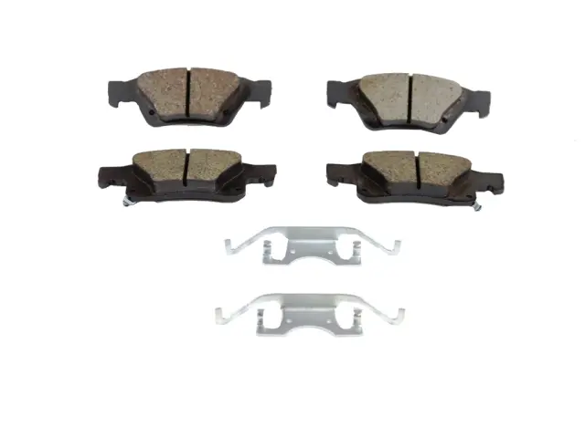 1BP00330AA - : Rear Disc Brake Pad Kit, Magneti Marelli, Right &amp; Left for Mopar Image