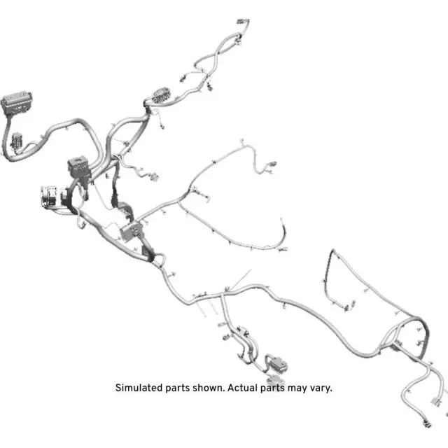 85595218 - : F Harness for GM Image