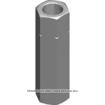 11611972 - : Rear Suspension Adjust Link Nut for GM Image