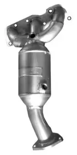 5847 - : Direct-Fit Catalytic Converter (Non C.A.R.B. Compliant) for AB Catalytic Image