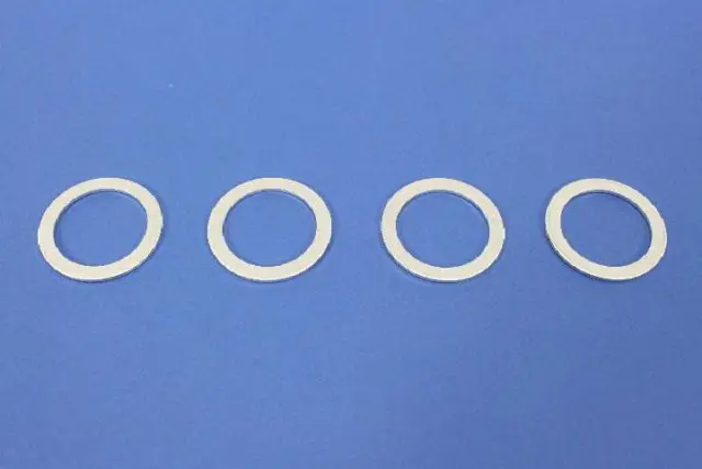 Drain Plug Gasket - Mopar (68192666AA)