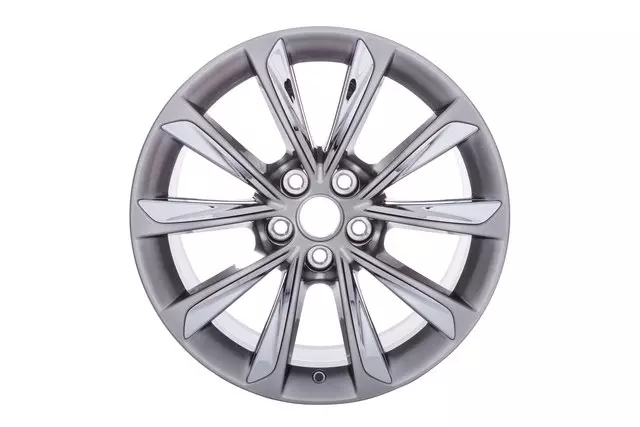 19x8.5-Inch-Inch Midnight Silver Wheel - GM (22894669)