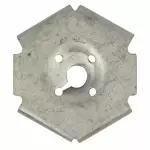 2S6Z00811A - Fuel System: Side Shield Nut for Ford: EcoSport Image