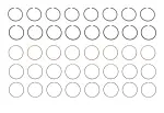 R37458040 - : Engine Piston Ring Set for Enginetech Image