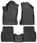 95681 - : Weatherbeater - Front &amp; 2nd Seat Floor Liners for Husky Liners Image