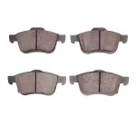 1600172100 - : DFC EURO 5000 Ceramic Brake Pads for DYNAMIC FRICTION Image