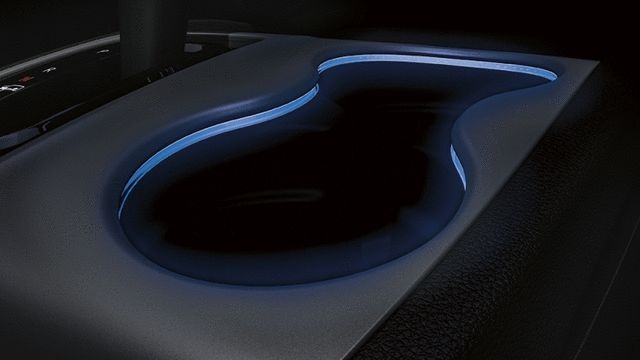 Cup Holder Illumination - Honda (08E11-TG7-110A)