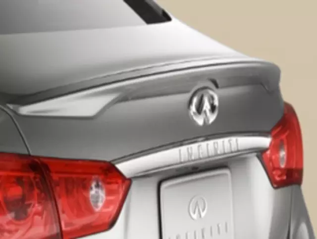 999J1J3QAB - Exterior: Rear Spoiler - Majestic White for INFINITI: Q50 Image