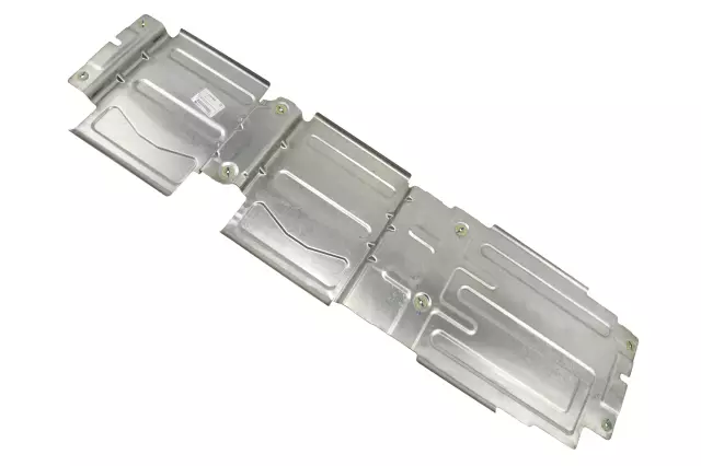 15920886 - : Exhaust Front Heat Shield for Chevrolet: Silverado 1500, Silverado 2500 HD, Silverado 3500 HD | GMC: Sierra 1500, Sierra 2500 HD, Sierra 3500 HD Image