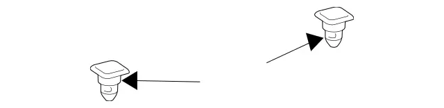 19976535 - Body: Scuff Plate Plug for Mercedes-Benz Image