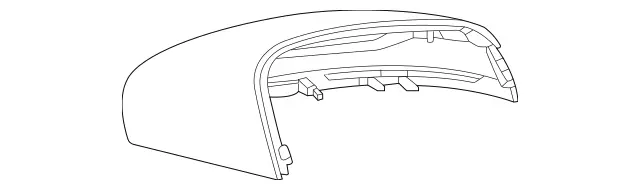 1678106105 - Front Doors: Mirror Shell for Mercedes-Benz: EQE 350 SUV, EQE 350+ SUV, EQE 500 SUV, EQE AMG SUV, EQS 450 SUV, EQS 450+ SUV, EQS 580 SUV, GLE350, GLE450, GLE450e, GLE53 AMG, GLE580, GLE63 AMG S, GLS450, GLS580, GLS63 AMG, Maybach EQS 680 SUV, Maybach GLS600 Image image