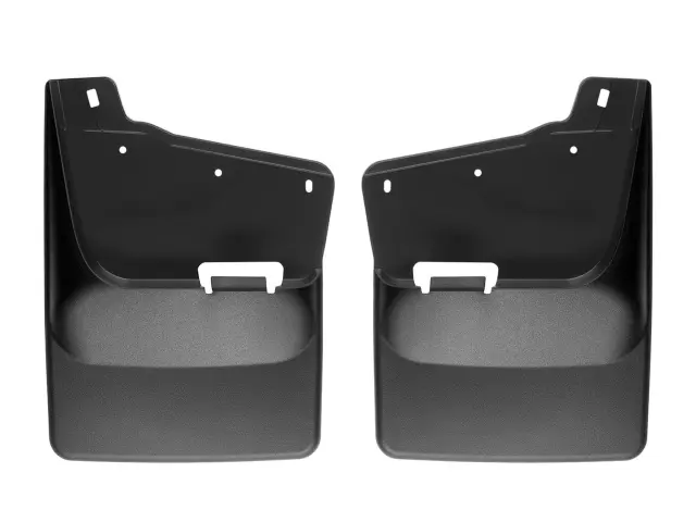 120118 - Accessories: MudFlap No-Drill DigitalFit® for WeatherTech Image
