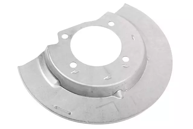 84080137 - : Front Driver Side Brake Shield for Chevrolet: Silverado 2500 HD, Silverado 3500 HD | GMC: Sierra 2500 HD, Sierra 3500 HD Image