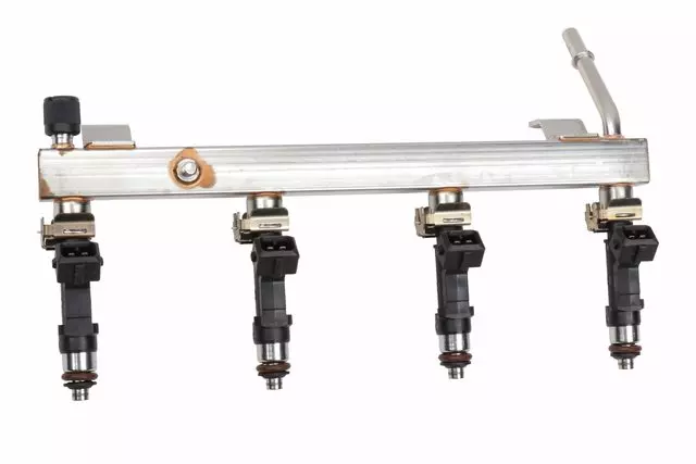 55570149 - : Multiport Fuel Injection Fuel Rail for GM Image