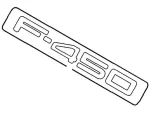 9C3Z16720C - Body: Nameplate for Ford: F-450 Super Duty Image