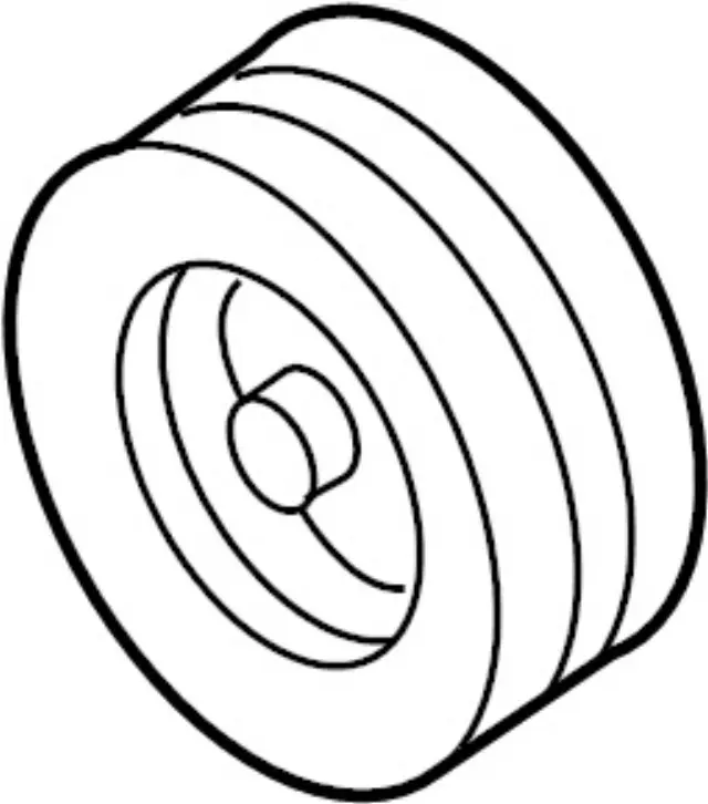 11925JK20D - : Idler Pulley for Infiniti Image