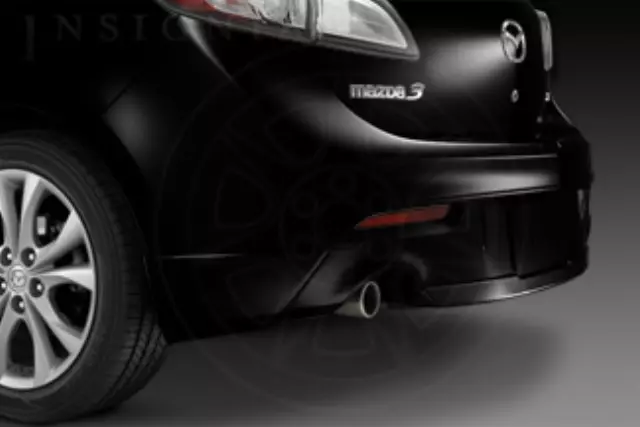 BBN9V493008 - Exterior: Rear Aero Flares And Center Under Skirt Kit for Mazda: 3 Image