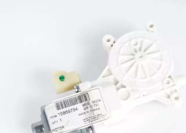 15869734 - Body: Window Motor for Chevrolet: Malibu | Hummer: H3, H3T | Saturn: Aura Image