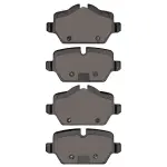 1551122600 - : DFC 5000 Advanced Brake Pads - Low Metallic for DYNAMIC FRICTION Image