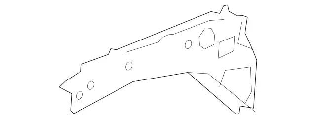 246630114064 - : Longitudinal Member for Mercedes-Benz Image