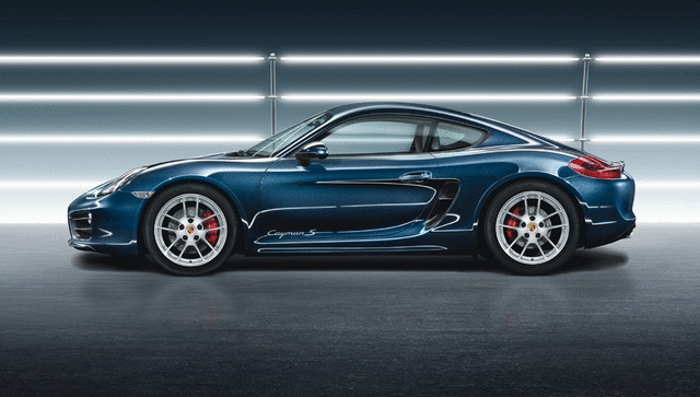 98104460025 - Wheels: 18-Inch Cayman Winter Wheel-And-Tire Set for Porsche: Boxster, Cayman Image