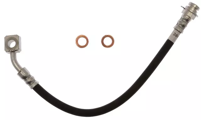 19425602 - : Front Driver Side Hydraulic Brake Hose for GM Image