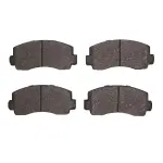 4000019500 - : DFC 4000 HybriDynamic Brake Pads for DYNAMIC FRICTION Image