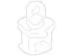 2119970881 - : Grommet for Mercedes-Benz Image