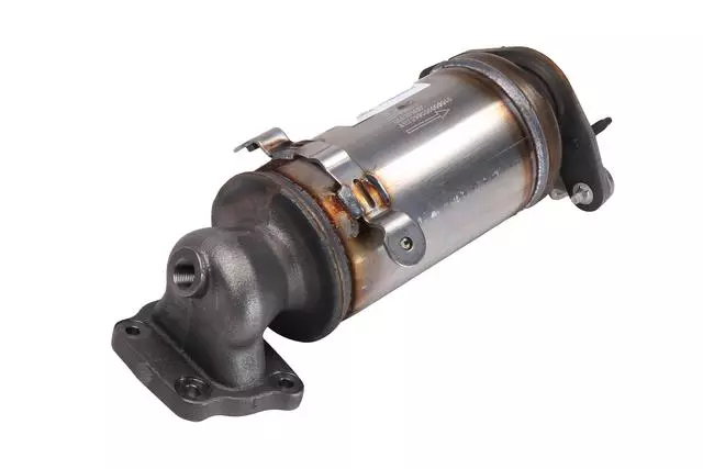 12643323 - : 3-Way Catalytic Converter with Bracket, Studs, Bolts, and Retainers for GM Image