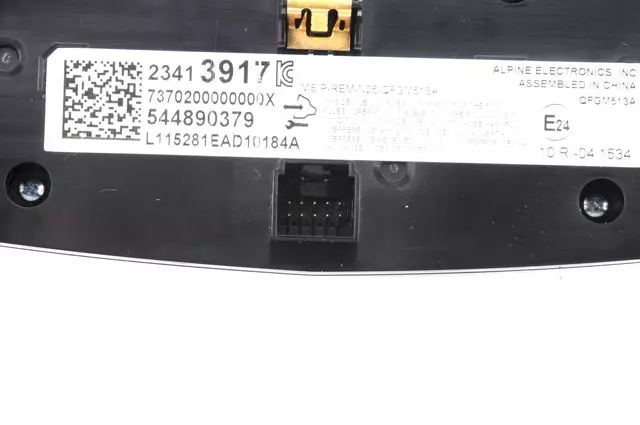 Dash Control Unit - GM (23413917)