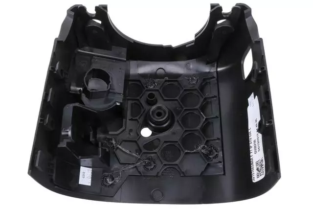 Jet Black Instrument Panel Steering Column Lower Trim Cover - GM (23206805)
