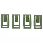 W705305S407 - Body: Bracket Clip for Ford: F-250 Super Duty, F-350 Super Duty, F-450 Super Duty Image