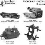 300741 - : Anchor Engine Mount Kit for Anchor Image