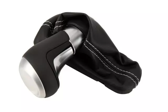 Light Gray Automatic Transmission Shift Lever Knob - GM (84077622)