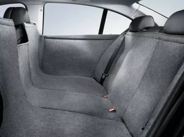 52302150112 - Interior: Rear Seat Protective Cover for BMW Image