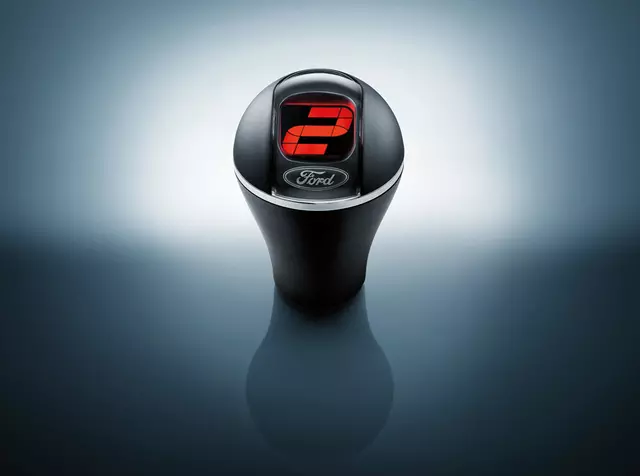 Shift Knob By Gas-Lock - Gear Indicator - Ford (VAR3Z-7213-B)