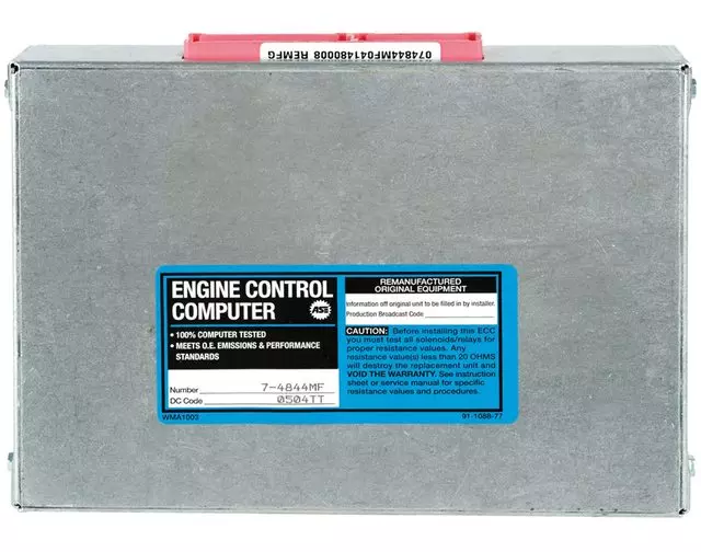 21812510 - : Engine Control Module for ACDelco Image
