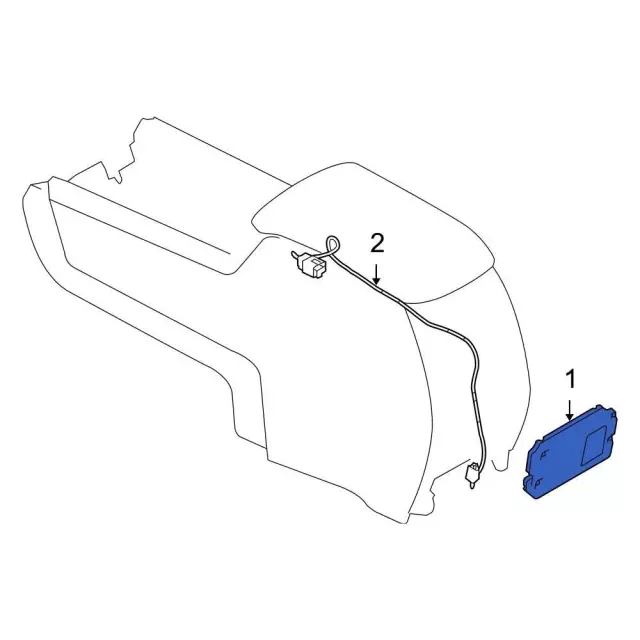 Unit Central Processing - Ford (9L3Z-14D212-LA)